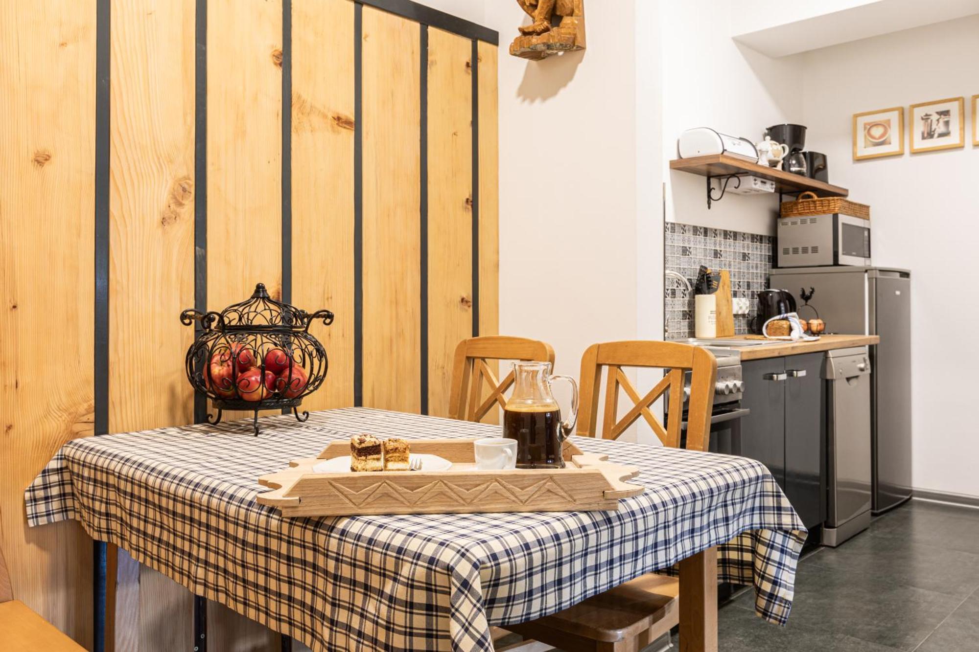 Apartament Nad Stawem Закопане Экстерьер фото