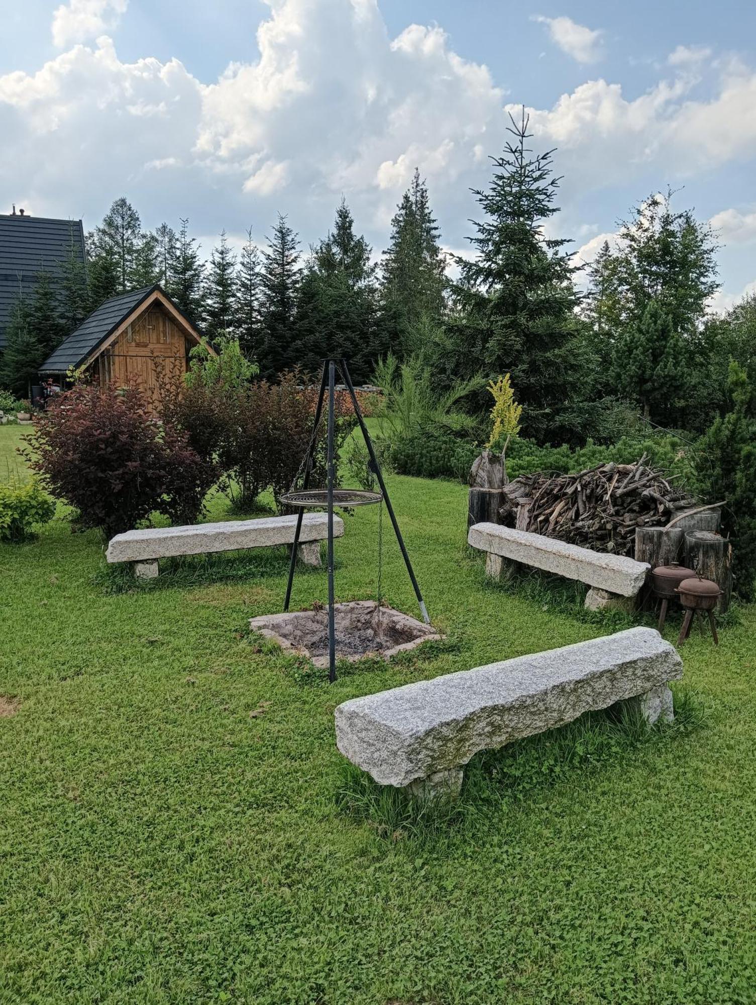 Apartament Nad Stawem Закопане Экстерьер фото