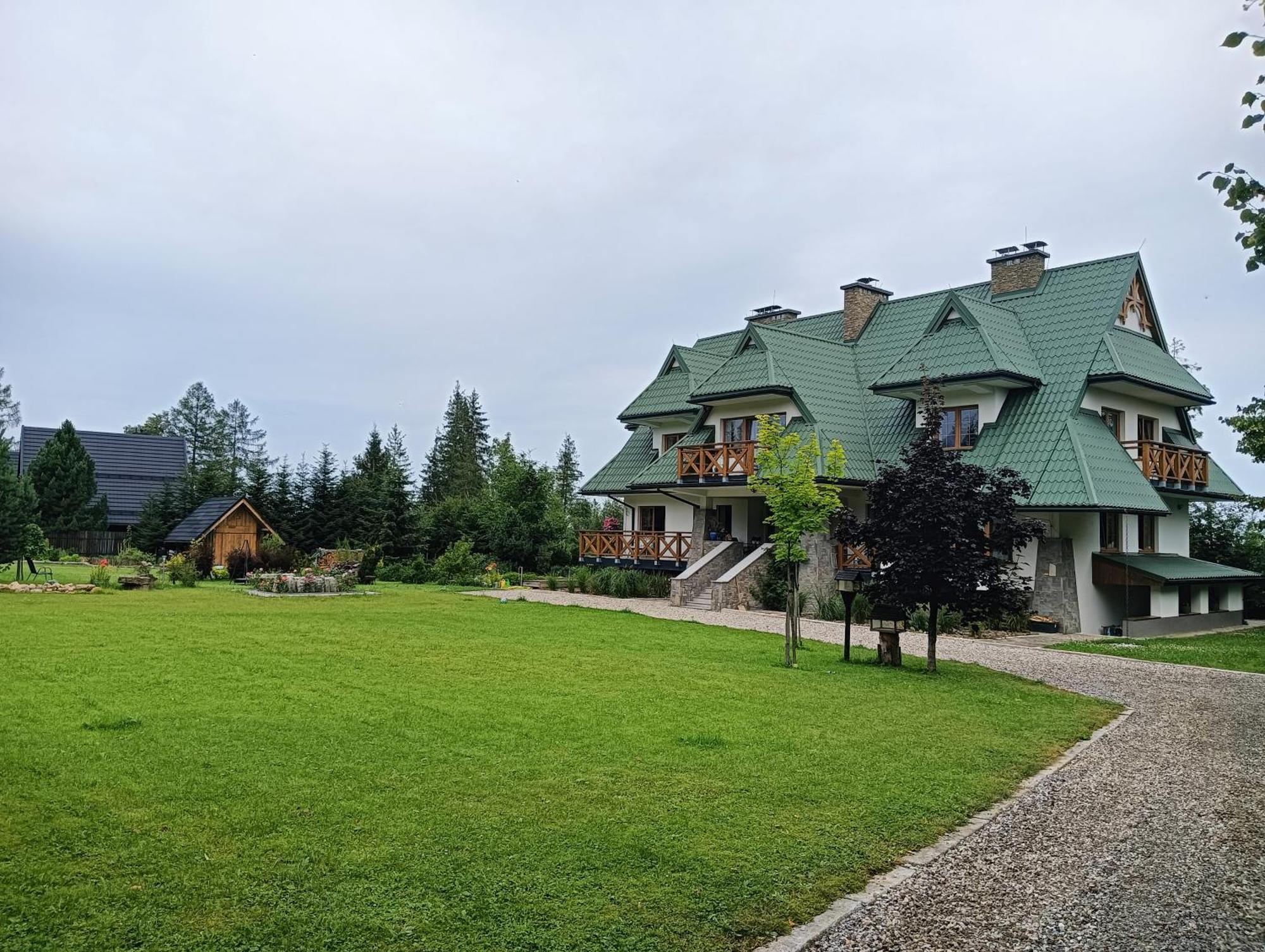 Apartament Nad Stawem Закопане Экстерьер фото