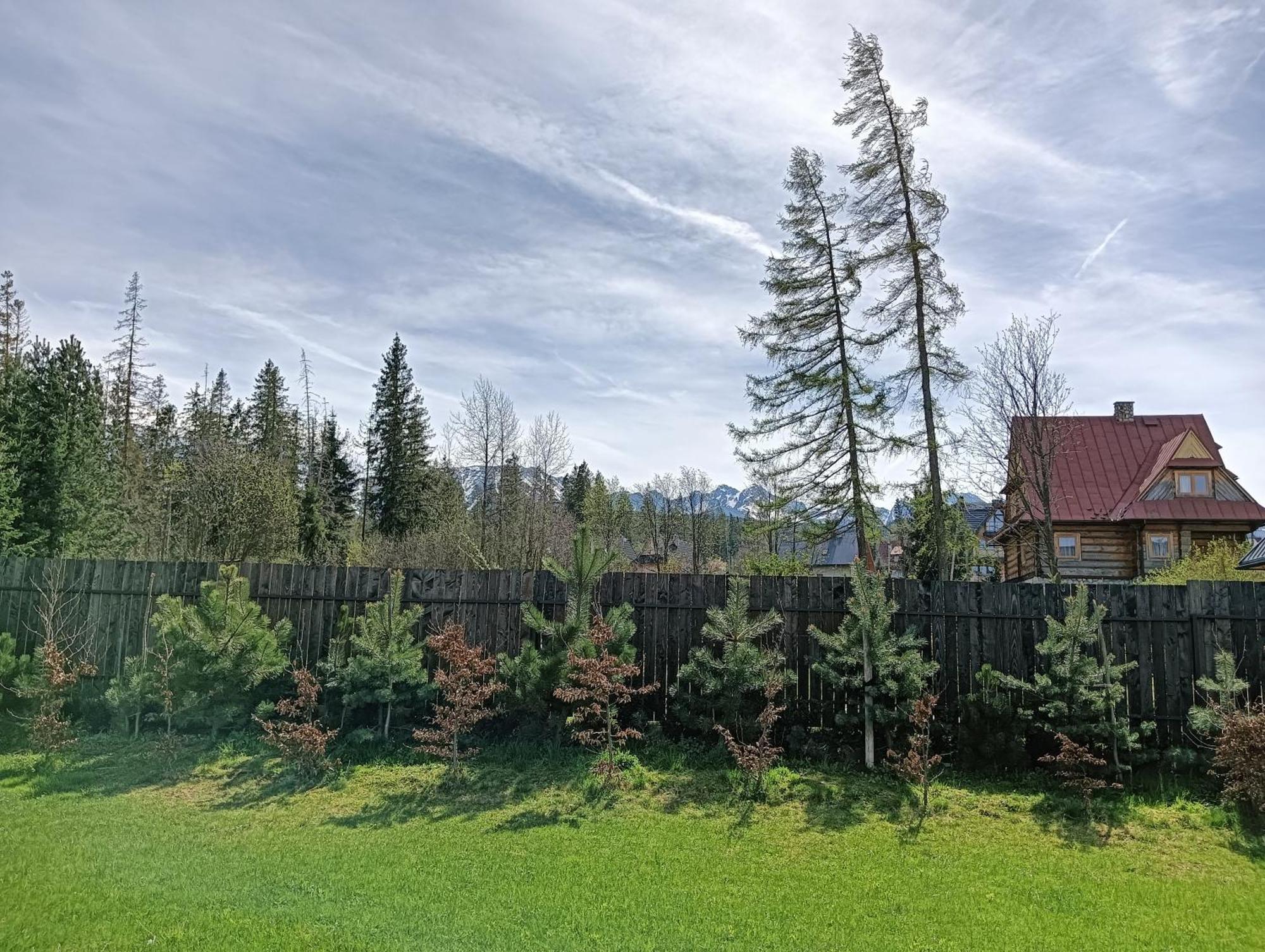 Apartament Nad Stawem Закопане Экстерьер фото