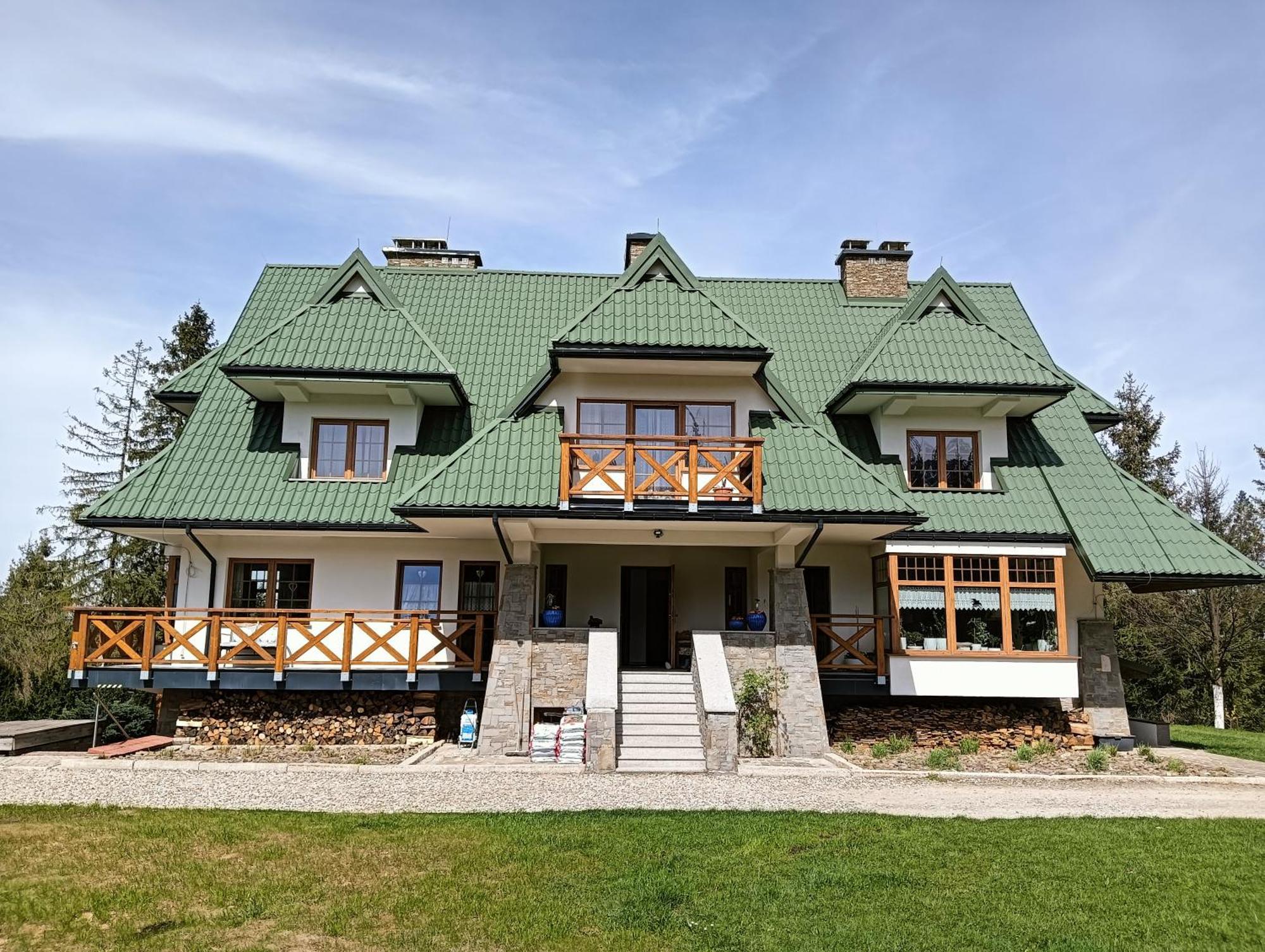 Apartament Nad Stawem Закопане Экстерьер фото